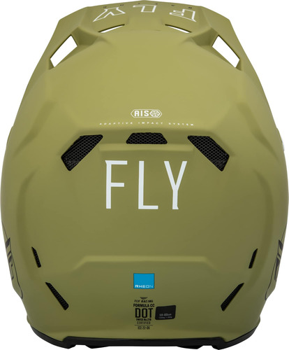 Casco Fly Racing X Formula Cc Centrum Matte Olive Xl