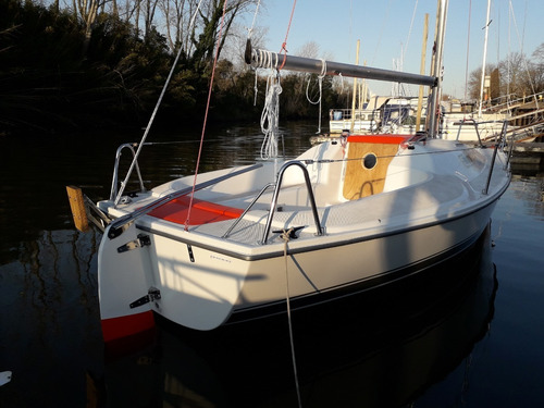 A Estrenar Velero Mystic 207 Dserra Con Velas Y Matriculado