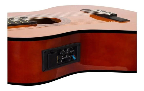 Guitarra clásica Mercury MEAN1 para diestros natural | Cuotas sin interés