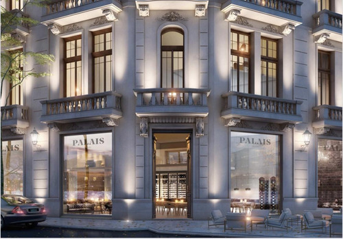 Imagen 10 de 10 de Exclusiva Unidad 2amb Con Terraza Propia Y Toilette - Palais Salguero - Palermo Viejo