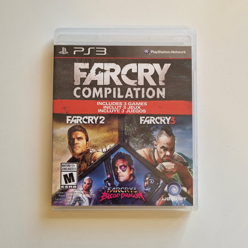Far Cry Compilation Ps3 Físico Original Usado Impecable