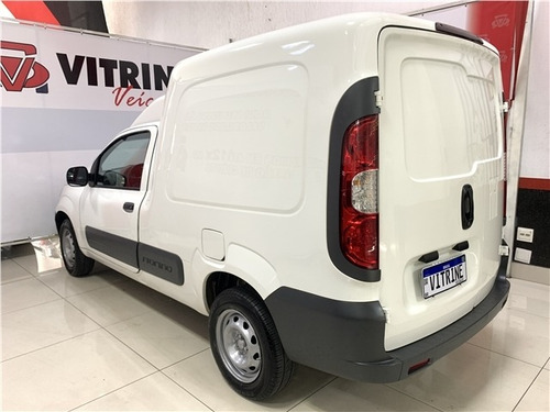 Fiat Fiorino 1.4 Mpi Furgão Hard Working 8v Flex 2p Manual