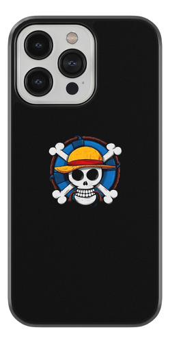 Case Funda Para iPhone One Piece Manga Anime Calavera 