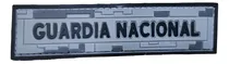 Comprar Parche Insignia Tactico Guardia Nacional Pixelado Gris