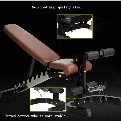 Small Dumbbell Adjustable Weight Bench Professional Exercise
