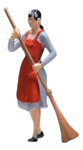 Miniatura 1/64 Modelos Personas Mujer Mujer Estándar