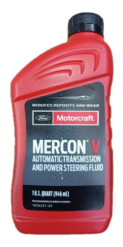 Motorcraft Mercon V Aceite Para Transmision Automatica