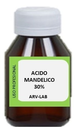 A. Mandelico 30%, 50cc Manchas Poros Acne Peeling