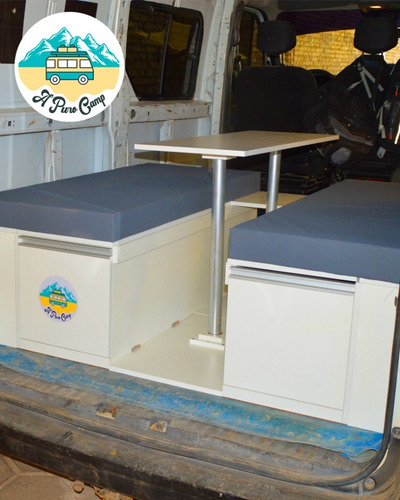 Imagen 17 de 23 de Mini Camper Mini Motorhome Ducato Sprinter Master Trafic