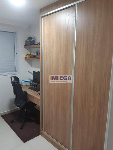 Imagem 14 de 25 de Apartamento Com 3 Dormitórios À Venda, 68 M² Por R$ 480.000 - Vila Industrial - Campinas/sp - Ap4992