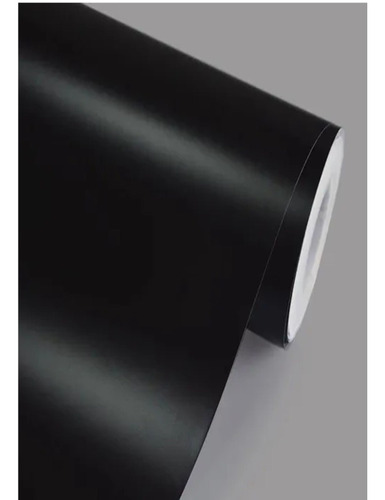 Papel adhesivo lavable negro Contact con 10 metros