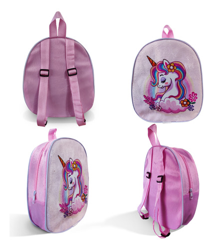 Kit Maquiagem Infantil Com Mochila Completo Bz135 + Brindes