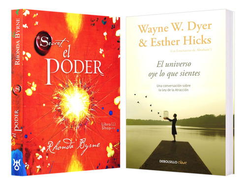 El Poder + El Universo Oye Lo Que Sientes Pack 2 Libros