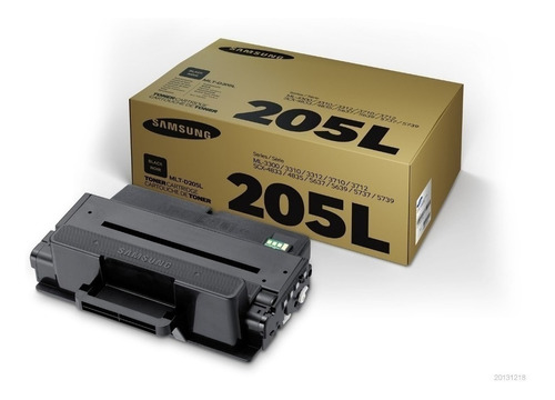 Toner Samsung 205 Mlt-d205l 205l Recarga 6 Meses Garantia