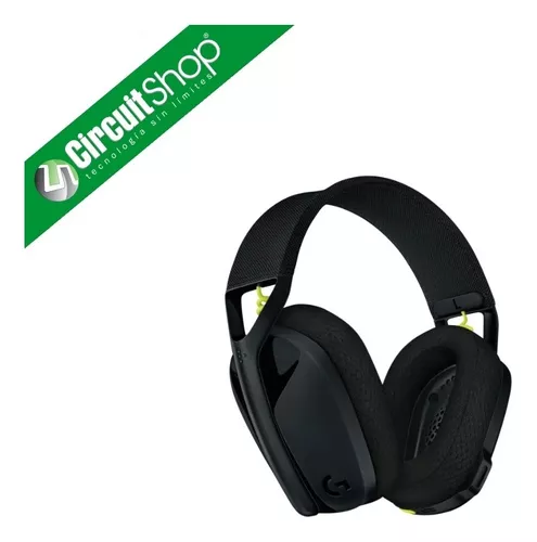 Audifonos gamer inalambricos logitech G435 headset gaming