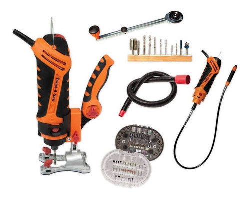 Twist A Saw Original Teve Herramienta Multiuso 280 Pieza Eps