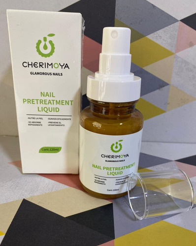 Removedor De Cuticulas Y Durezas (cherimoya) 120ml