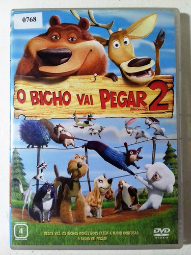 Dvd O Bicho Vai Pegar 2 Matthew O'callaghan Animação