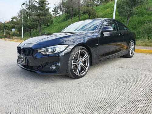 BMW Serie 4 2.0 420ia Coupe Sport Line At
