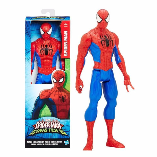 Spider-man Titán Héroe Hombre Araña Original De Hasbro B9760