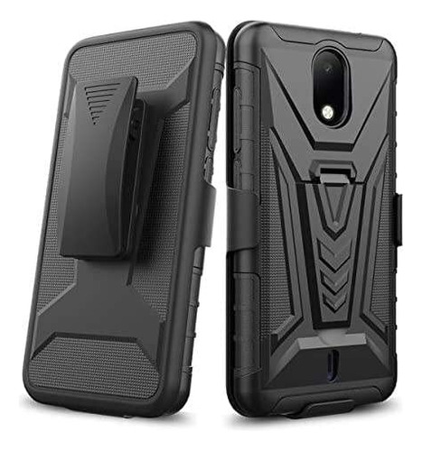 Rome Tech Funda Con Clip Para Cinturon Para Cricket Debut 4g