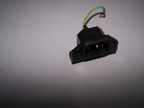 Conector  Interlock 220v Macho P/ Circuitos Impresos X 5uni 