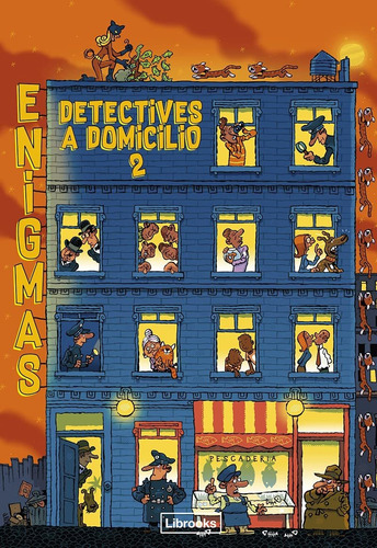 Enigmas. Detectives A Domicilio 2 - Martin, Paul - *