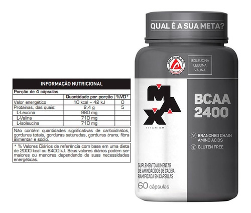 Combo 2x Whey Protein + 2x Bcaa + 2x Creatina - Max Titanium + 2x Shaker