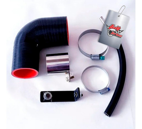 Imagem 5 de 6 de Kit Intake Inox Stage 2 Nox + Filtro Esportivo Vw Up 1.0 Tsi