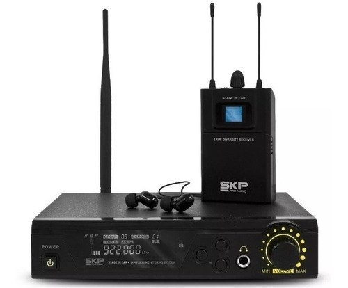 Monitor Stage In-ear Profesional Skp Garantia / Abregoaudio