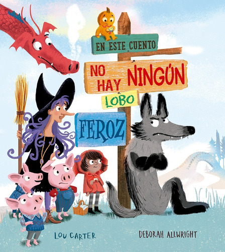 Libro En Este Cuento No Hay Ningún Lobo Feroz - Carter, Lou