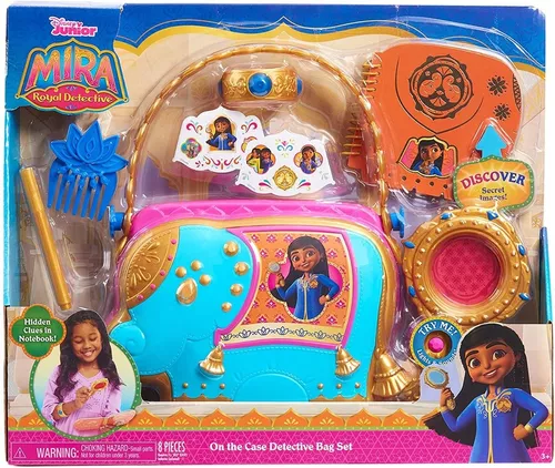 Disney Junior Mira Detective Maletin Detective Accesorios | Rainbow toys mx