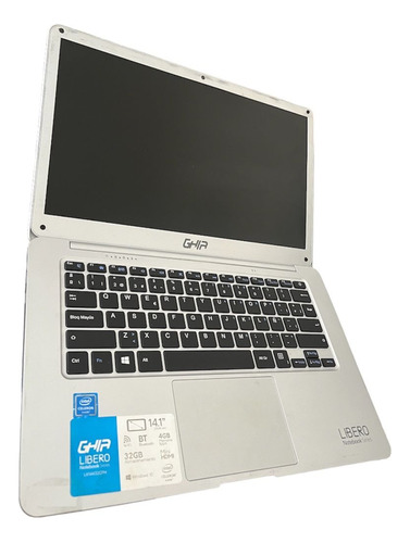 Laptop Ghia Lx14432cph - Intel Celeron N3350 - 4gb - 32gb (Reacondicionado)