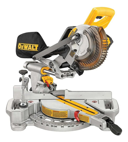 Sierra Ingletadora 20v 7-1/4  Baretool Dewalt Dcs361b