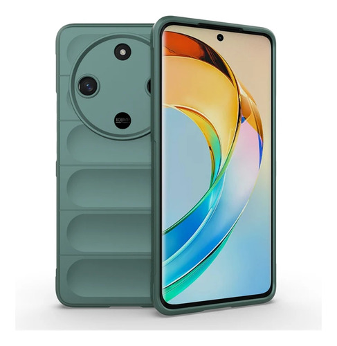 Funda Para Honor Magic 6 Lite 5g Protección Caucho Suave