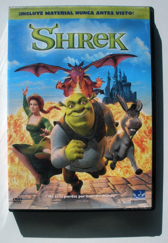 Dvd - Shrek 1