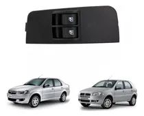 Comprar Tecla Levanta Vidrios Alza Cristal Fiat Palio Siena Doble