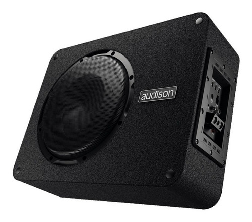 Caixa Amplificada 10 Subwoofer 400w Rms Apbx 10 As 2 Audison