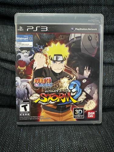 Shonen Jump Naruto Shippuden Ultimate Ninja Storm 3 Ps3 Play