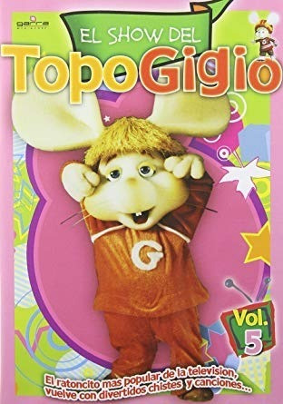 Dvd Topo Gigio Volumen 5
