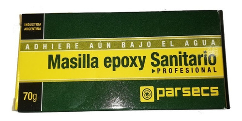 Masilla Parsecs Sanitarios 70grs 