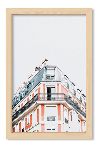 Cuadros Abstractos 20x30 Chato Natural I Love Paris 6