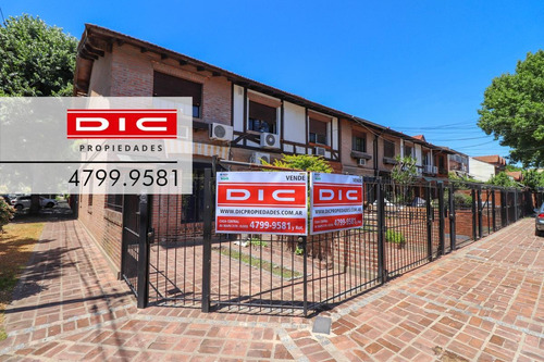 Imagen 1 de 23 de Duplex 3 Ambientes Venta Con Patio Toilette Y Play En Olivos