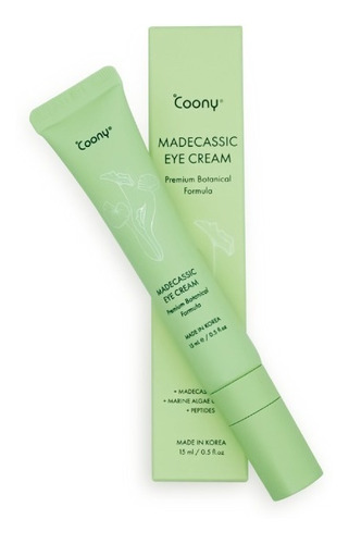 Coony Madecassic Eye Cream Hidratante Reductora De Ojeras