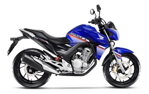 Imagen 8 de 8 de Honda Cb250 Twister 2023 0km - Nuevo Modelo