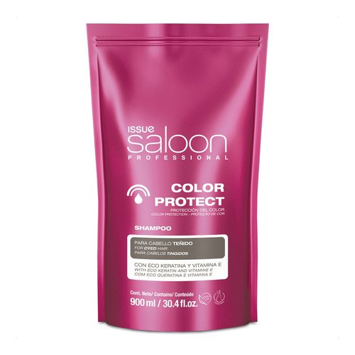 Issue Saloon Color Protect Shampoo Cabellos Teñidos 900ml