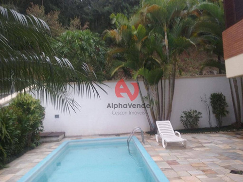 Imagem 2 de 28 de Alphaville 10 - Casa Com 4 Suítes À Venda, 378 M² - Alphaville - Santana De Parnaíba/sp - Ca5986