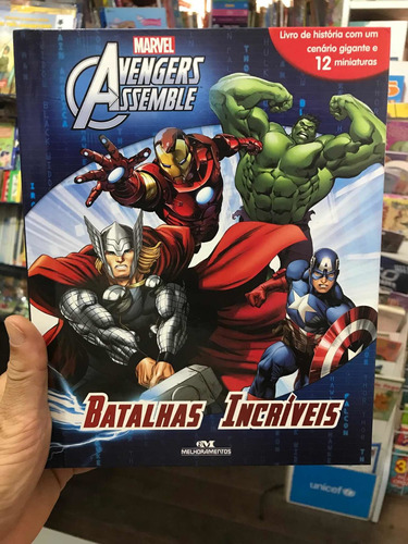 Marvel Avengers Assemble 12 Miniaturas