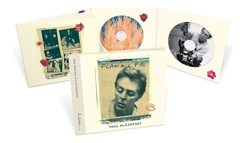 Cd Paul Mccartney: Flaming Pie ( Usado ) Archive Collection