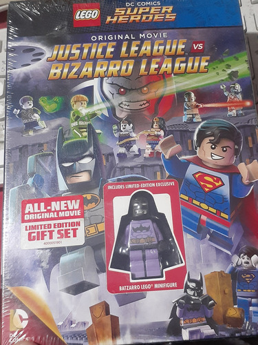 Lego Batzarro Batman Juatice League